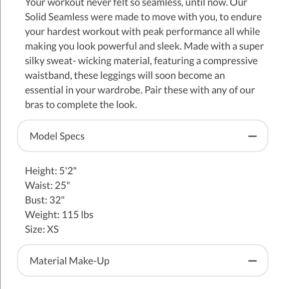 NVGTN Solid Seamless leggings- black - Picture 3 of 4